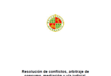 Resolución de conflictos, arbitraje de consumo, mediación y vía judicial. Cristóbal Fábrega Ruiz