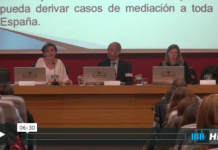 Intervención de Ana Criado Inchauspé: Jornada "Mediación familiar internacional, una necesidad imperiosa"