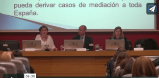 Intervención de Ana Criado Inchauspé: Jornada "Mediación familiar internacional, una necesidad imperiosa"