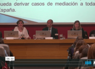 Intervención de Ana Criado Inchauspé: Jornada "Mediación familiar internacional, una necesidad imperiosa"