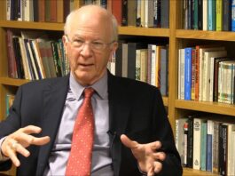 Entrevista Profesor Chester Crocker. Universidad Georgetown