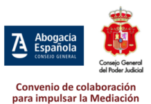 Abogacía Española y el CGPJ impulsan la mediación como fórmula de solución de conflictos