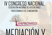 IV Congreso Nacional Mediación - Fapromed
