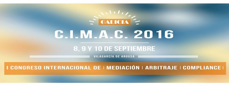 I Congreso Internacional de Mediacion Arbitraje y Compliance