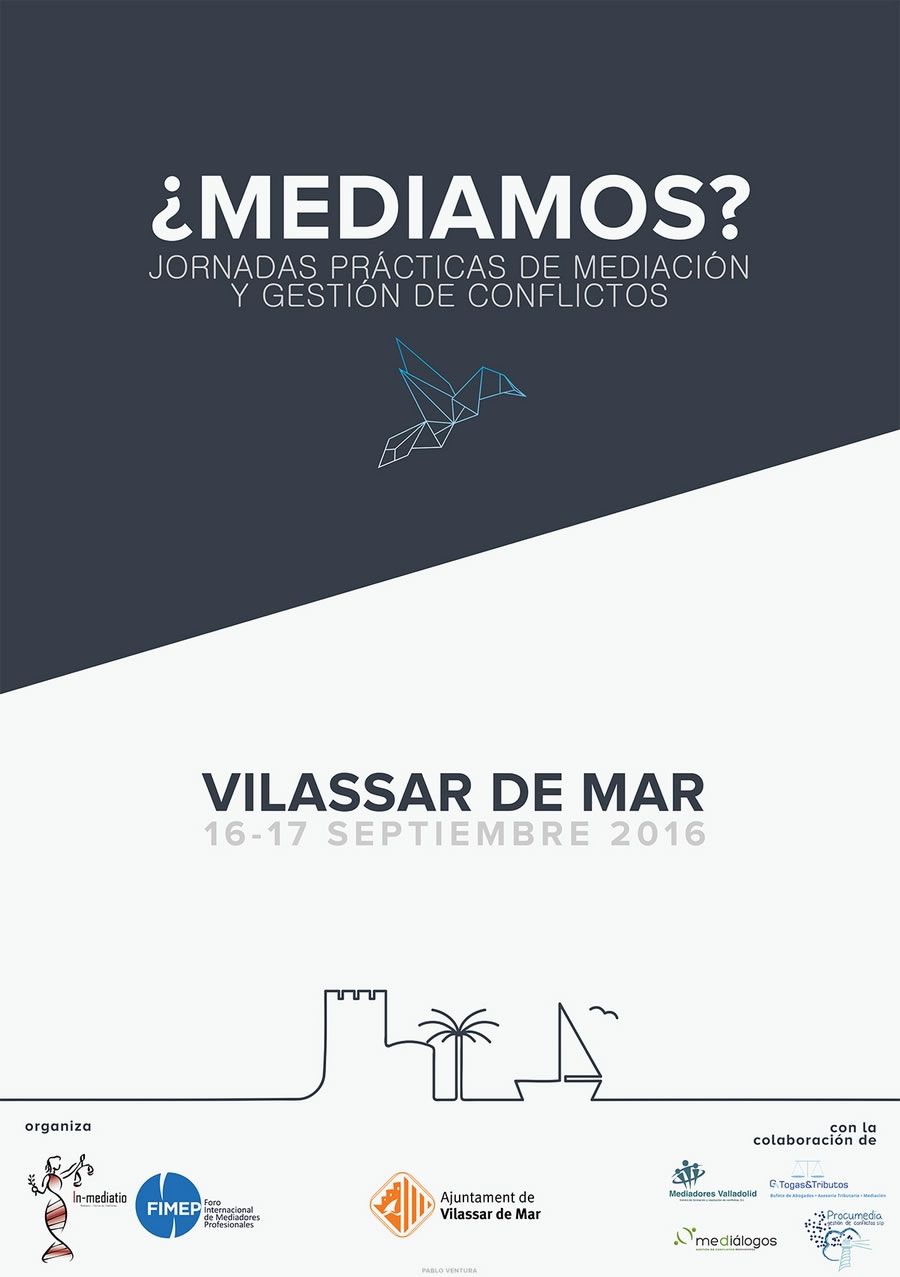 Jornadas prácticas mediación/ gestión de conflictos: Vilassar de Mar
