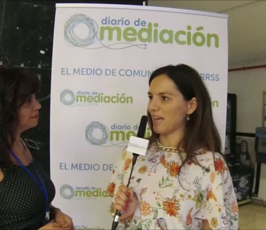 Entrevista a la experta en Mediación Elena Baixauli WMS 2016