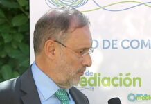 El vocal Álvaro Cuesta defiende la necesidad de una Ley Integral de Mediación