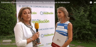 Entrevista a Paloma Robles, CEO de Mediamos Servicio Integral de Mediación