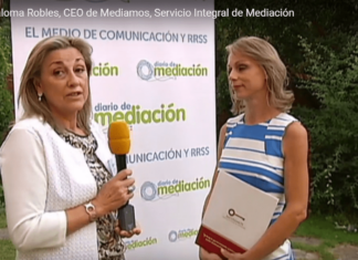 Entrevista a Paloma Robles, CEO de Mediamos Servicio Integral de Mediación