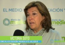 Dª Victoria Soto Olmedo, Concejala de Educación, Igualdad e Infancia