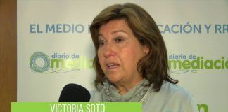 Dª Victoria Soto Olmedo, Concejala de Educación, Igualdad e Infancia