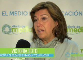 Dª Victoria Soto Olmedo, Concejala de Educación, Igualdad e Infancia