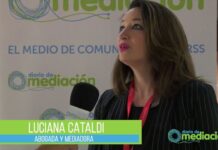 Entrevista a la Mediadora Argentina Luciana Cataldi