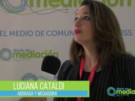Entrevista a la Mediadora Argentina Luciana Cataldi