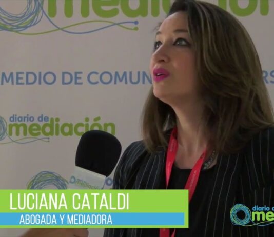 Entrevista a la Mediadora Argentina Luciana Cataldi