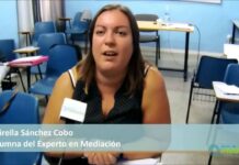 Testimonio alumna del Curso de Experto en Mediación Familiar y Resolución de Conflictos