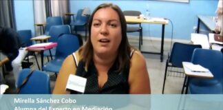 Testimonio alumna del Curso de Experto en Mediación Familiar y Resolución de Conflictos