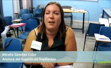 Testimonio alumna del Curso de Experto en Mediación Familiar y Resolución de Conflictos