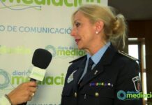 Dña. Julia González Calleja, Intendente Jefe de la Policía Municipal de Valladolid