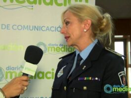 Dña. Julia González Calleja, Intendente Jefe de la Policía Municipal de Valladolid