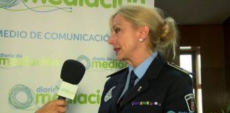Dña. Julia González Calleja, Intendente Jefe de la Policía Municipal de Valladolid
