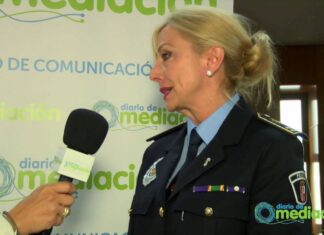 Dña. Julia González Calleja, Intendente Jefe de la Policía Municipal de Valladolid