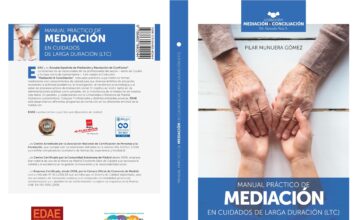 Nuestra Editorial recibe el Premio AMMI a la mejor publicación del año Nuestra Editorial recibe el Premio AMMI a la mejor publicación del año por el Manual Práctico de Mediación en Cuidados de Larga Duración