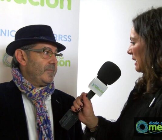 Entrevista al actor Manuel Morón, por su papel de Mediador en ‘7 años’ Entrevista al actor Manuel Morón