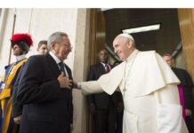 Obama felicita al Papa por su mediación con Cuba