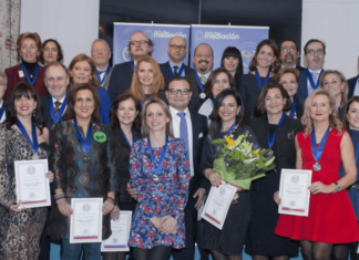 Galería de Fotos Medallas al Mérito Profesional en Mediación