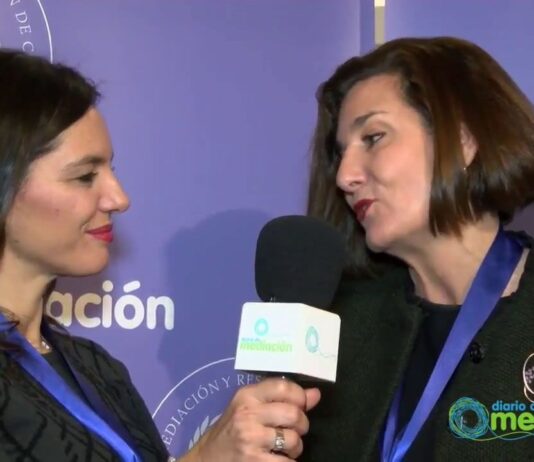 Leticia García Villaluenga Medalla al Mérito Profesional en Mediación