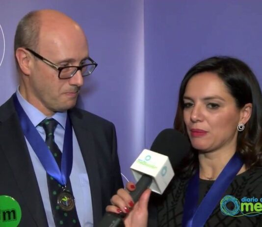 Fernando Rodríguez Prieto. Medalla al Mérito Profesional en Mediación