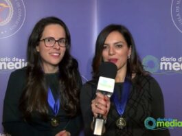 Geraldine Bethencourt. Medalla al Mérito Profesional en Mediación Geraldine Bethencourt. Medalla al Mérito Profesional en Mediación