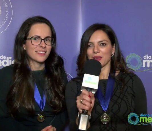 Geraldine Bethencourt. Medalla al Mérito Profesional en Mediación Geraldine Bethencourt. Medalla al Mérito Profesional en Mediación
