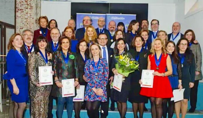 34 premiados en el Día Internacional de la Mediación