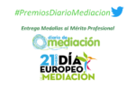 Entrega de Medallas al Mérito Profesional en Mediación