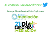 Entrega de Medallas al Mérito Profesional en Mediación
