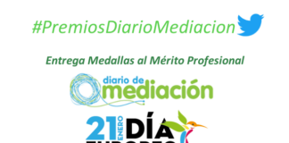 Entrega de Medallas al Mérito Profesional en Mediación