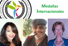 Mediadores Internacionales con Medalla al Mérito Profesional