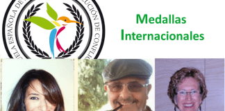 Mediadores Internacionales con Medalla al Mérito Profesional