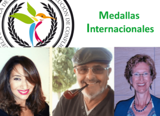 Mediadores Internacionales con Medalla al Mérito Profesional