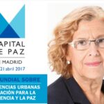 Foro Mundial de Violencias Urbanas y Educación para la Convivencia y la Paz. Manuela Carmena