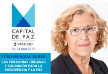 Foro Mundial de Violencias Urbanas y Educación para la Convivencia y la Paz. Manuela Carmena