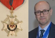 Fernando Rodríguez Prieto recibe la Cruz de San Raimundo de Peñafort