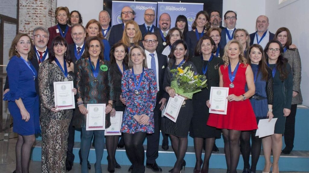 Medallas al Mérito Profesional en Mediación: Vídeo Resumen de la Gala