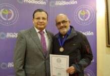 Antonio Tula, medalla al mérito profesional