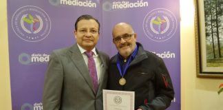 Antonio Tula, medalla al mérito profesional