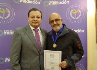 Antonio Tula, medalla al mérito profesional