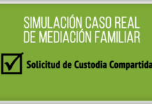 Caso Real de Mediación Familiar. Caso de Mediación
