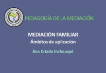 Mediación Familiar, ámbitos de aplicación
